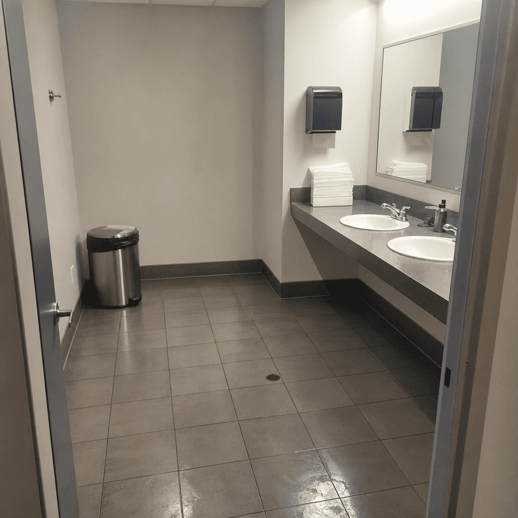 Restroom, floor 3, Northgate Medical Suites, 12 Feb 2026